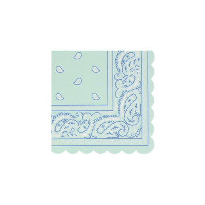 Servilletas diseño bandanas - pequeñas