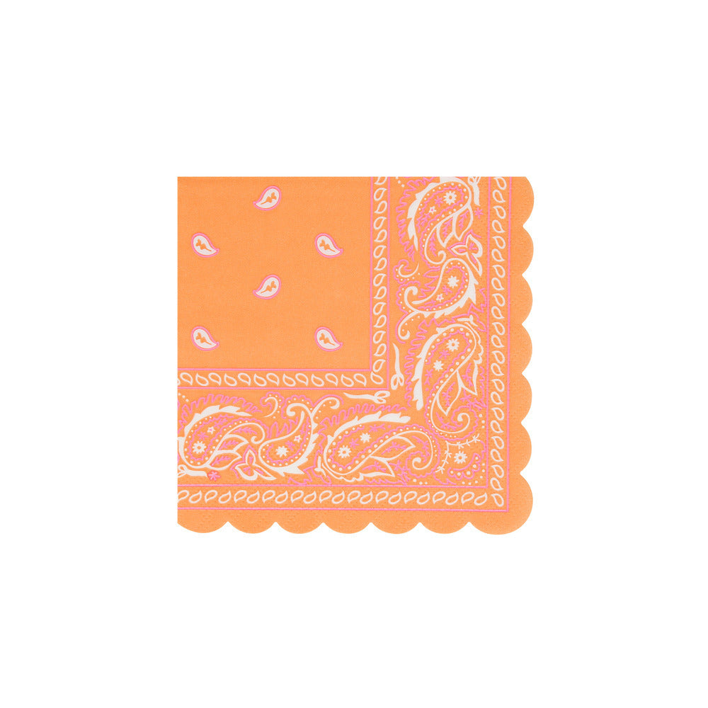 Servilletas diseño bandanas - pequeñas