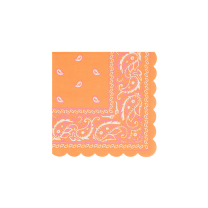 Servilletas diseño bandanas - pequeñas