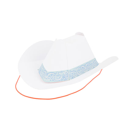 Gorros de cumpleaños sombreros vaqueros