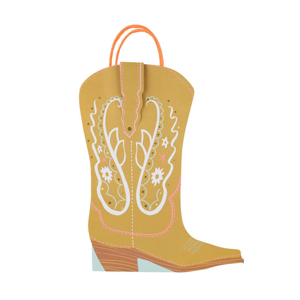 Bolsas para sorpresas - botas vaqueras