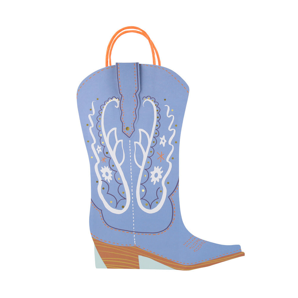 Bolsas para sorpresas - botas vaqueras