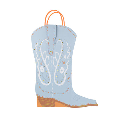 Bolsas para sorpresas - botas vaqueras