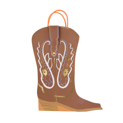 Bolsas para sorpresas - botas vaqueras