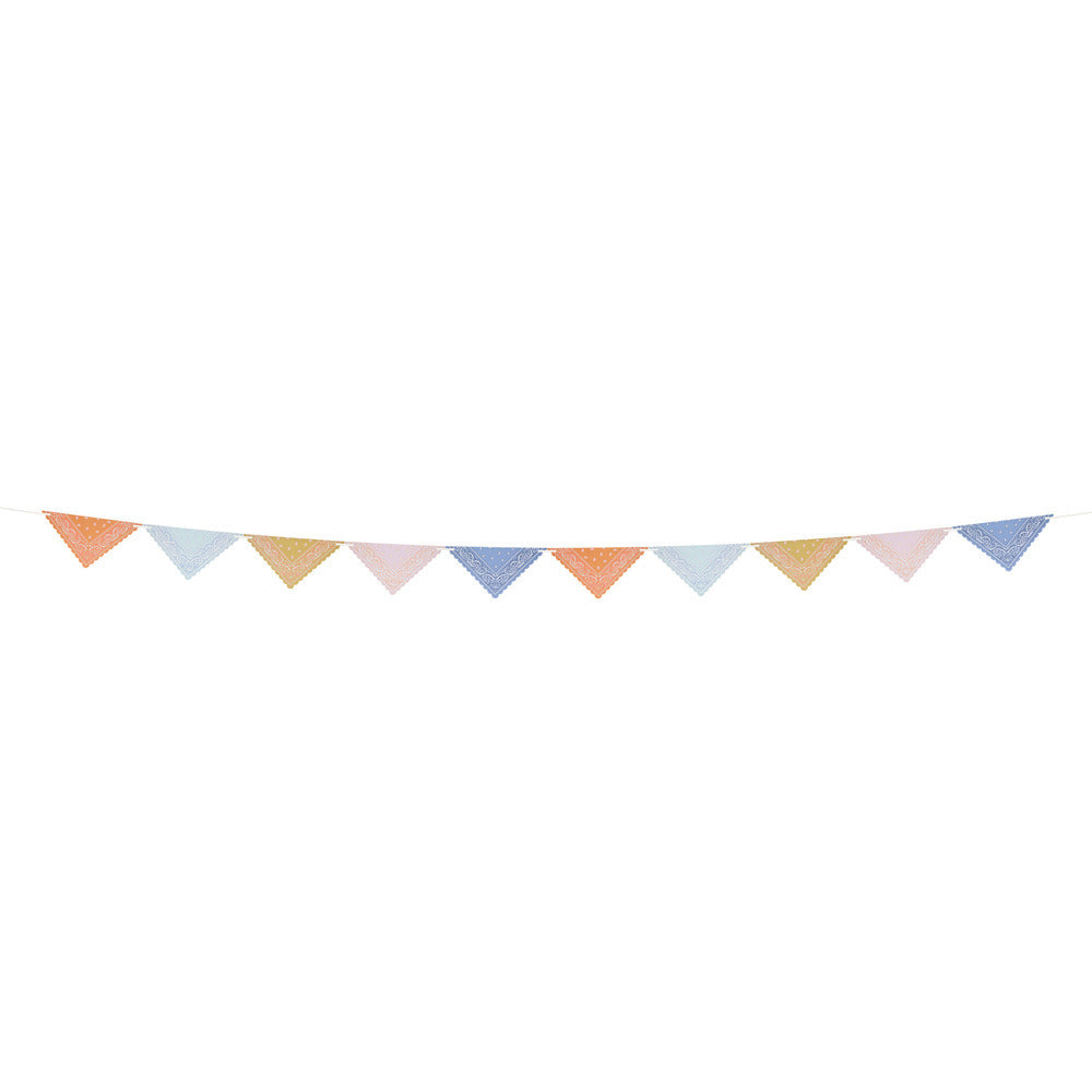 Guirnalda bandanas