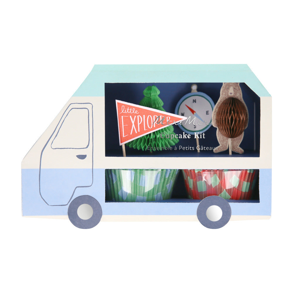 Kit para cupcakes - camping