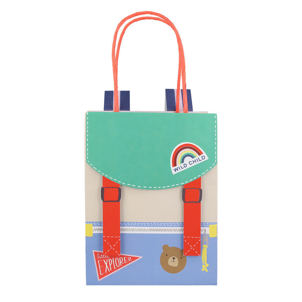 Bolsas para sorpresas - camping