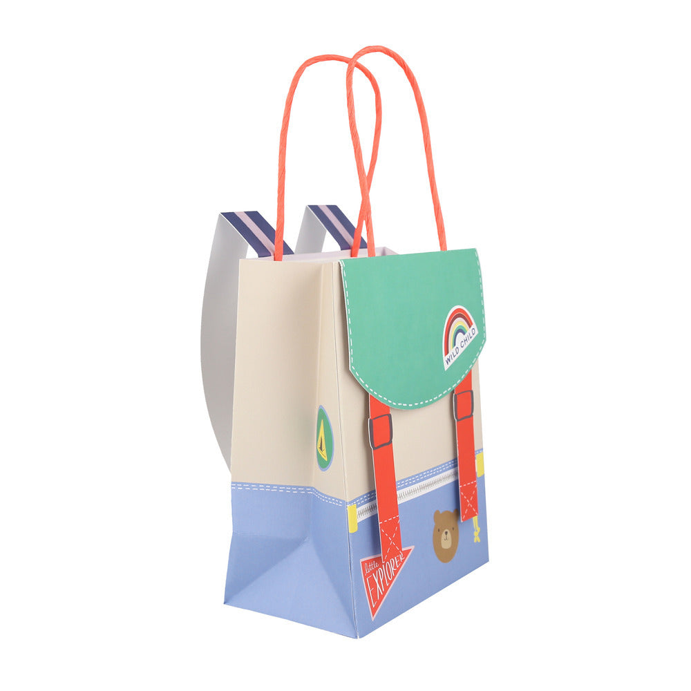 Bolsas para sorpresas - camping