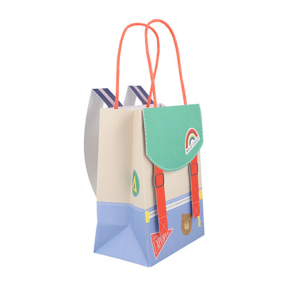 Bolsas para sorpresas - camping
