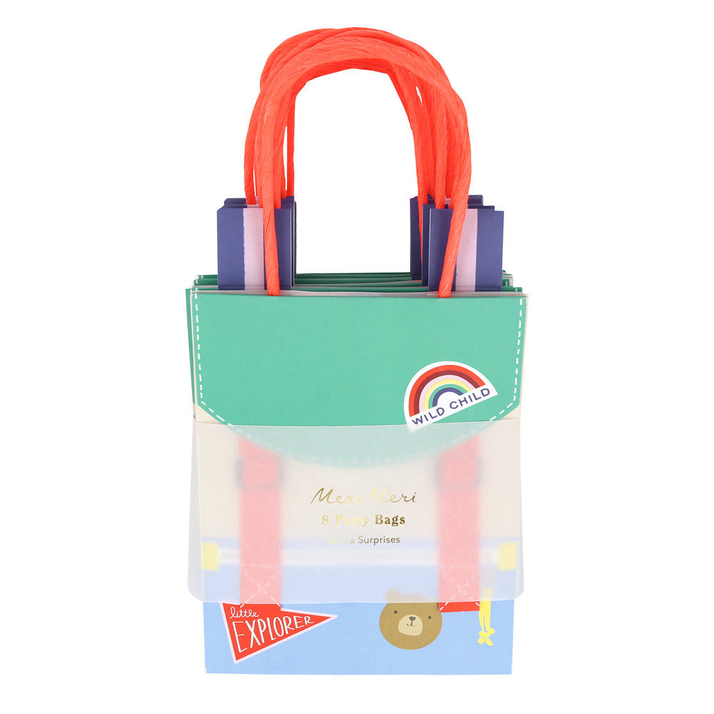Bolsas para sorpresas - camping