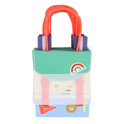 Bolsas para sorpresas - camping
