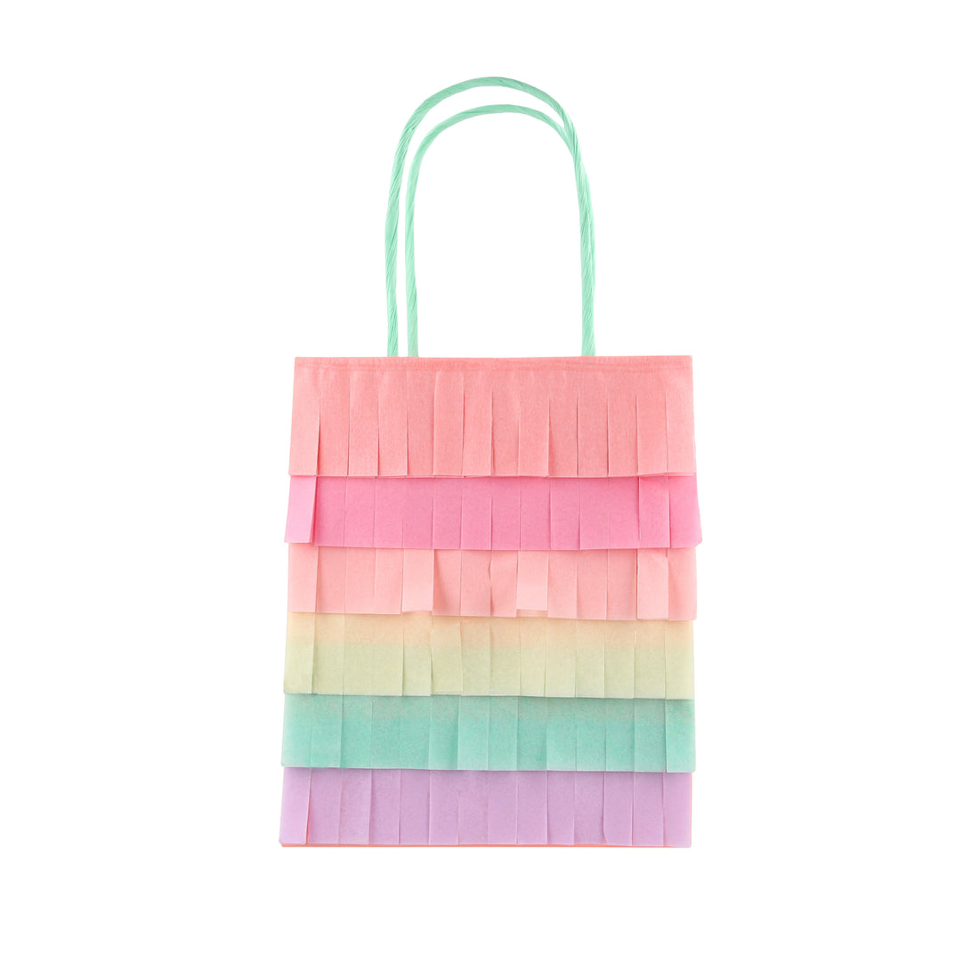Bolsas para sorpresas - tiritas pastel