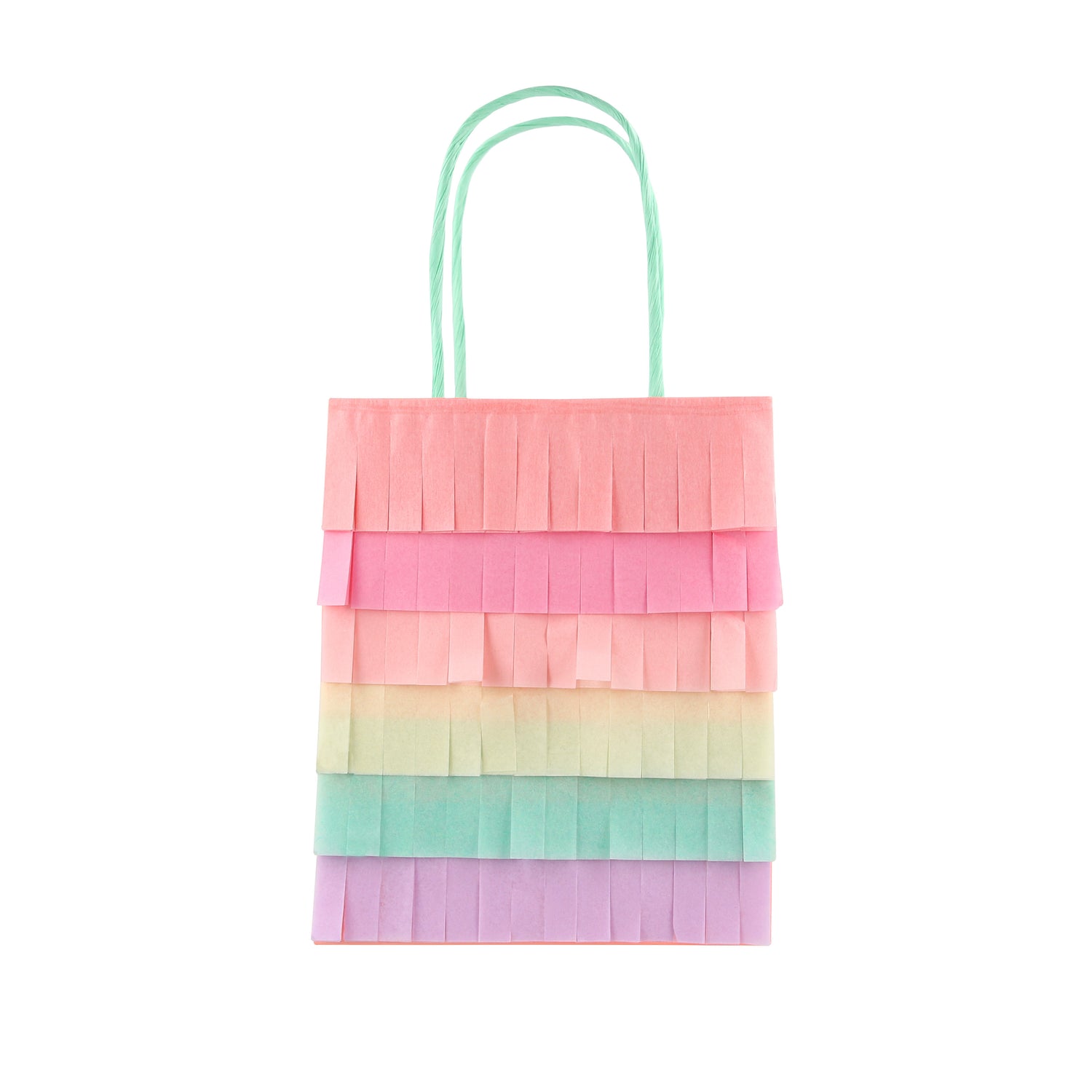 Bolsas para sorpresas - tiritas pastel