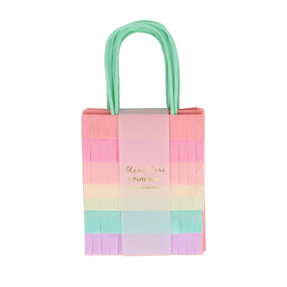 Bolsas para sorpresas - tiritas pastel