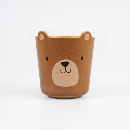 Vaso de melamina oso- pequeño
