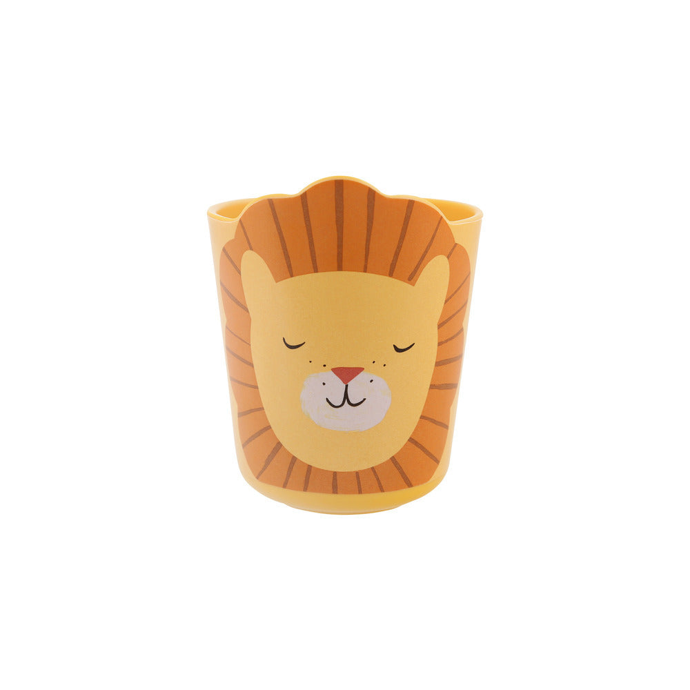 Vaso de melamina león- pequeño