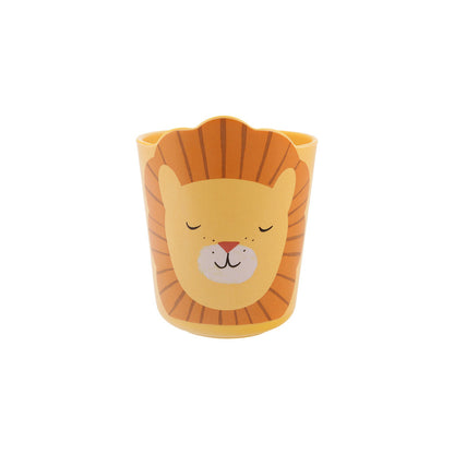 Vaso de melamina león- pequeño
