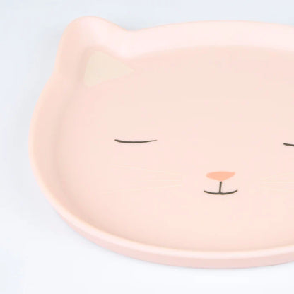Plato de melamina gato - pequeño