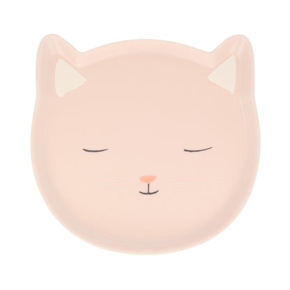 Plato de melamina gato - pequeño