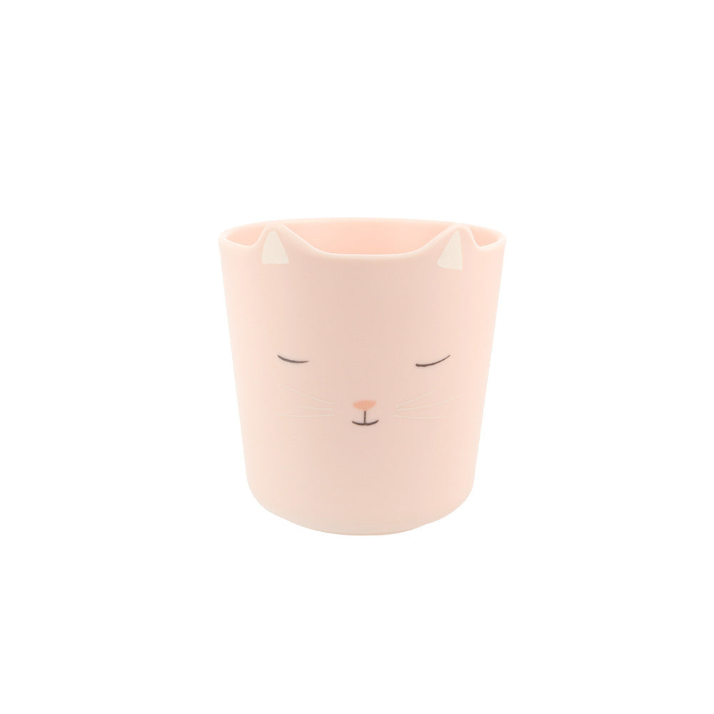 Vaso de melamina gato - pequeño