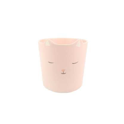 Vaso de melamina gato - pequeño