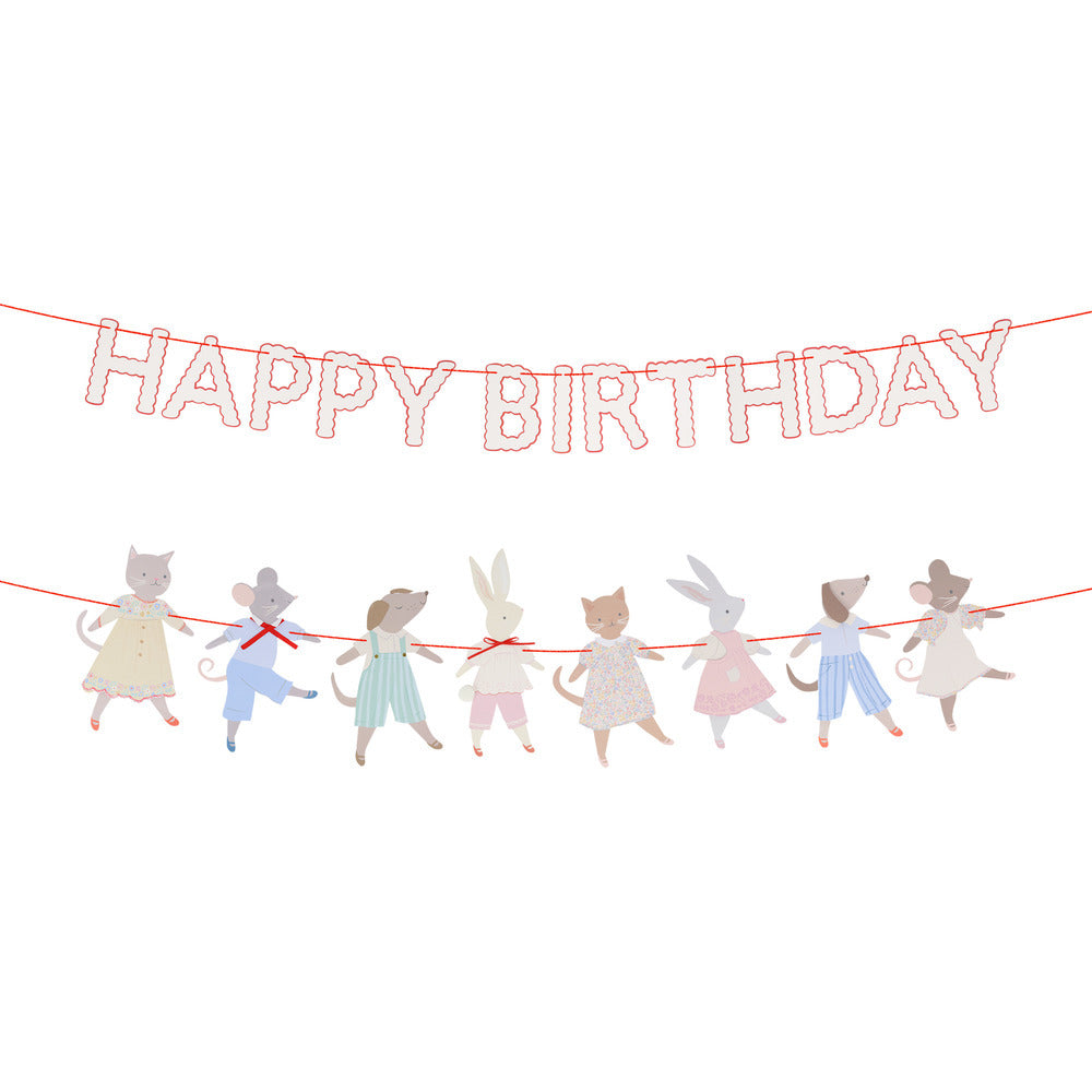 Guirnalda fiesta de animalitos