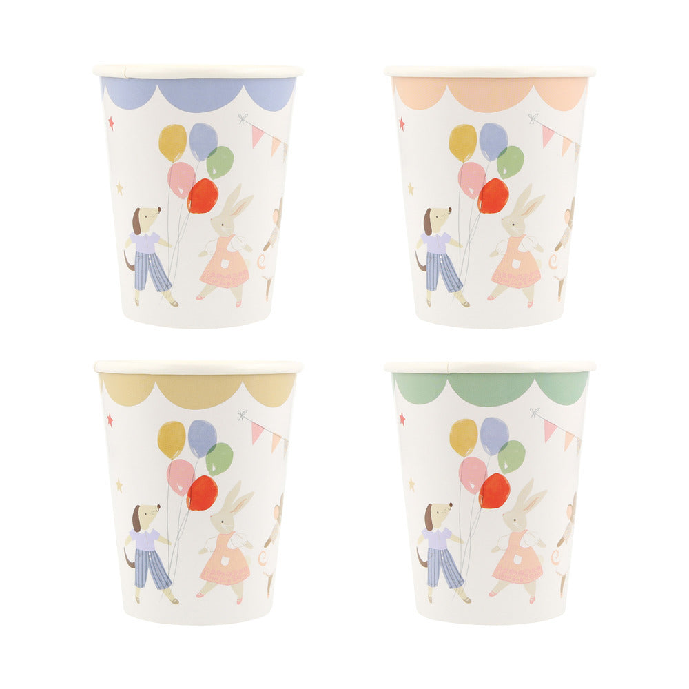 Vasos fiesta de animalitos