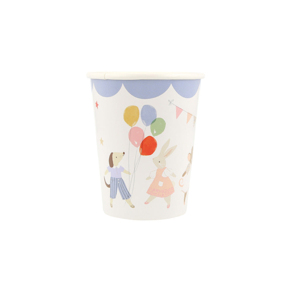 Vasos fiesta de animalitos