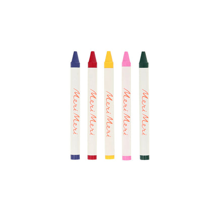 Rollo para pintar con lápices - íconos felices