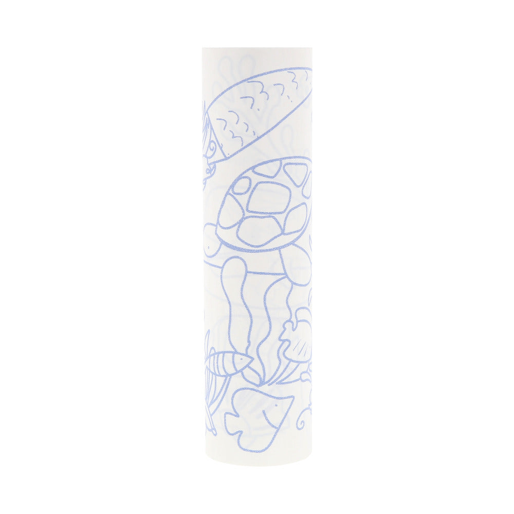 Rollo para pintar con lápices - sirenas
