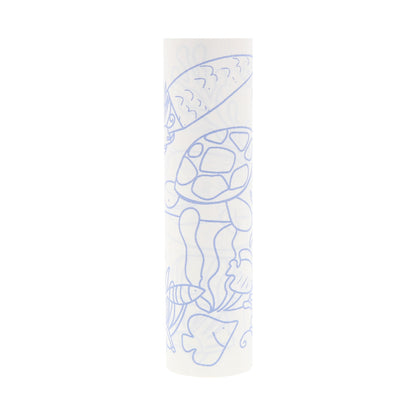 Rollo para pintar con lápices - sirenas