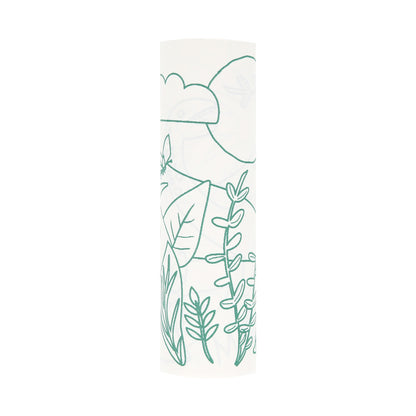 Rollo para pintar con lápices - dinosaurios