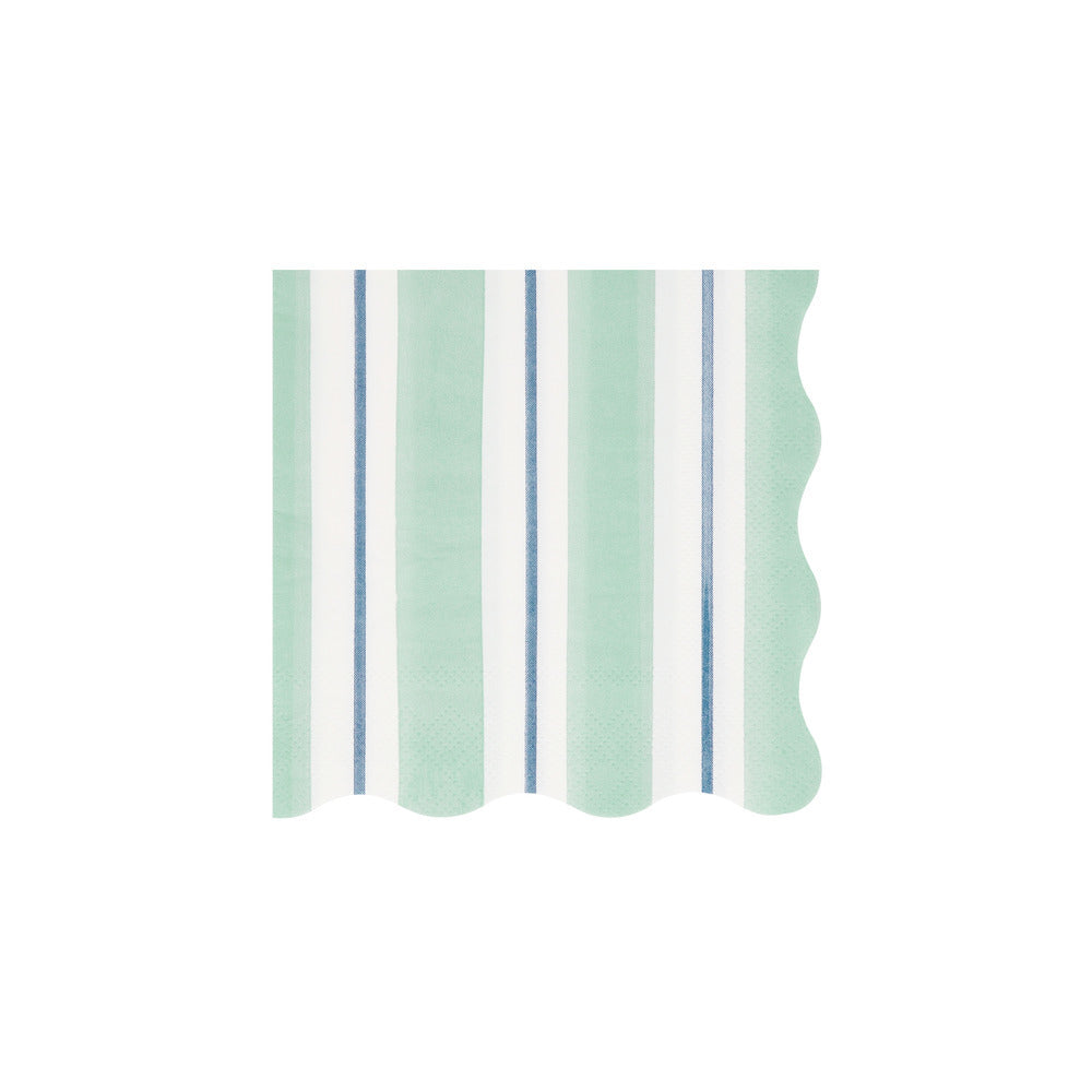Servilletas preppy stripes - pequeñas