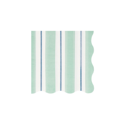 Servilletas preppy stripes - pequeñas