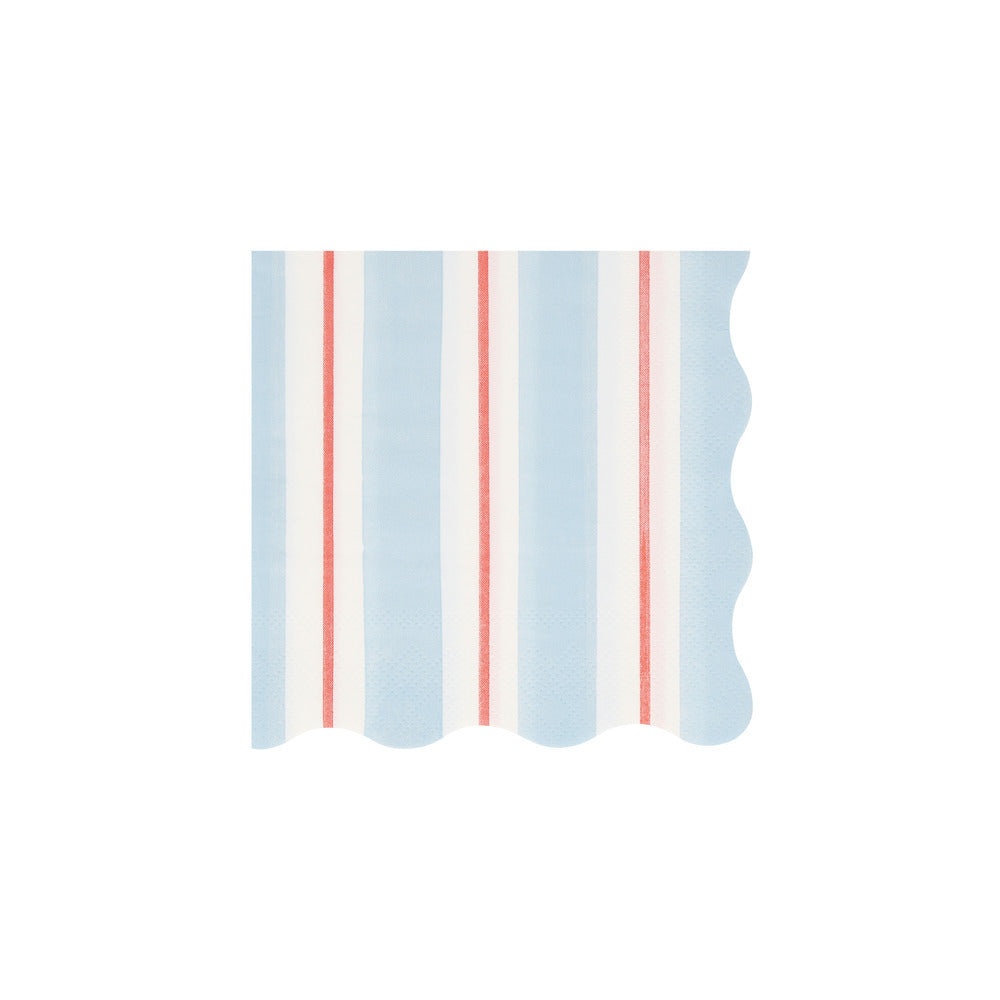 Servilletas preppy stripes - pequeñas