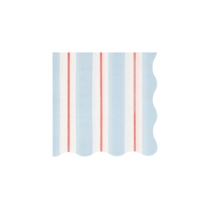 Servilletas preppy stripes - pequeñas