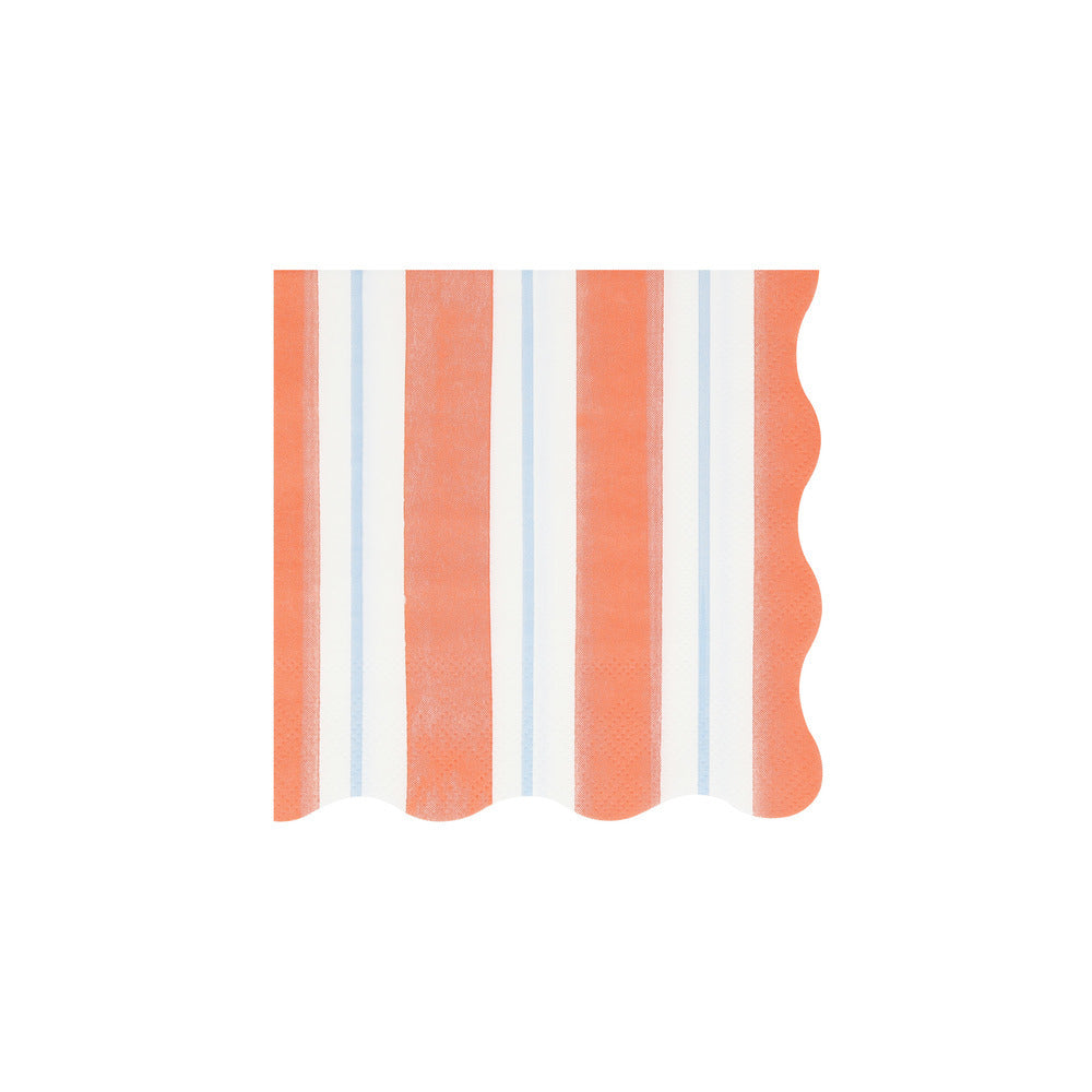 Servilletas preppy stripes - pequeñas