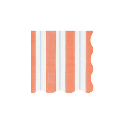 Servilletas preppy stripes - pequeñas