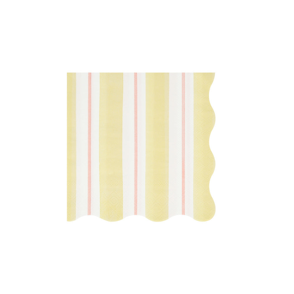 Servilletas preppy stripes - pequeñas