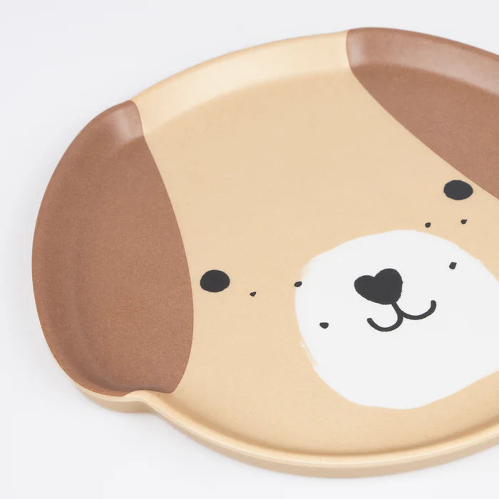 Plato de melamina perro - pequeño