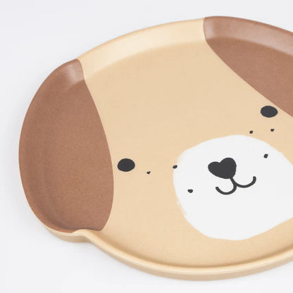 Plato de melamina perro - pequeño