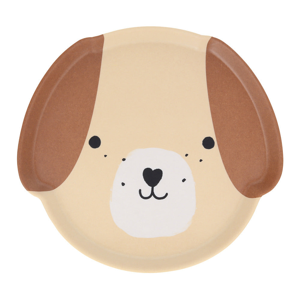 Plato de melamina perro - pequeño