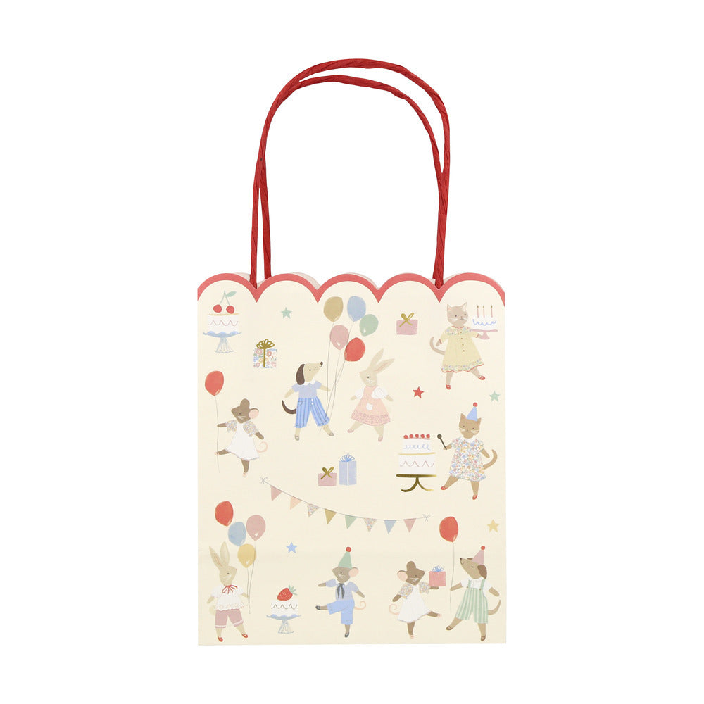 Bolsas para sorpresas - fiesta de animalitos