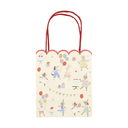 Bolsas para sorpresas - fiesta de animalitos