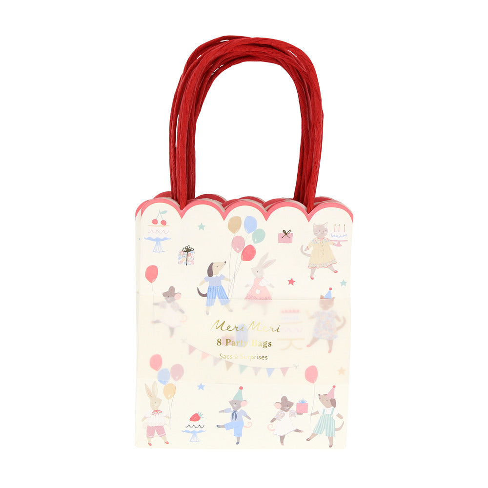 Bolsas para sorpresas - fiesta de animalitos