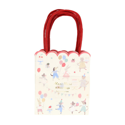 Bolsas para sorpresas - fiesta de animalitos