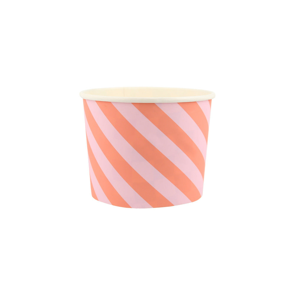 Vasitos y cucharas para helados