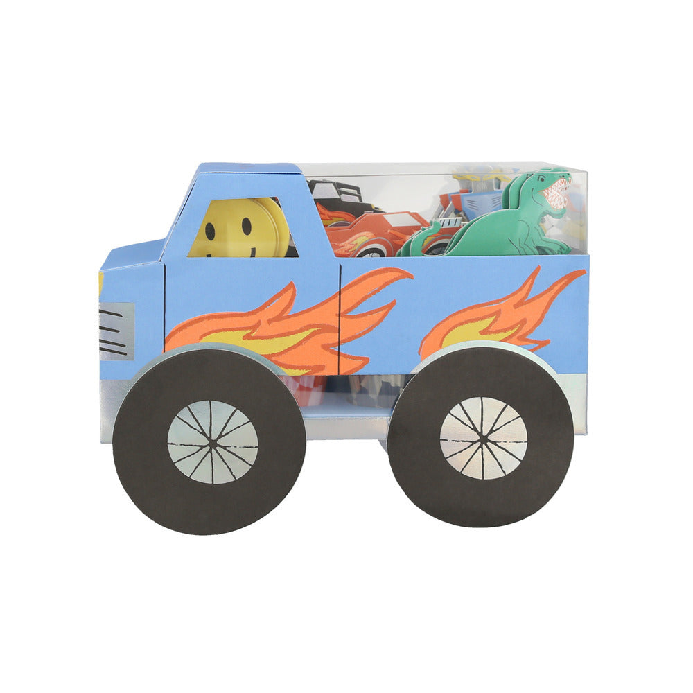 Kit para cupcakes - monster truck