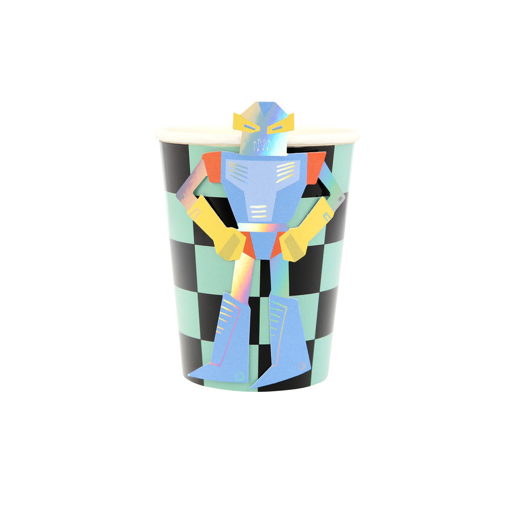 Vasos caja de juguetes