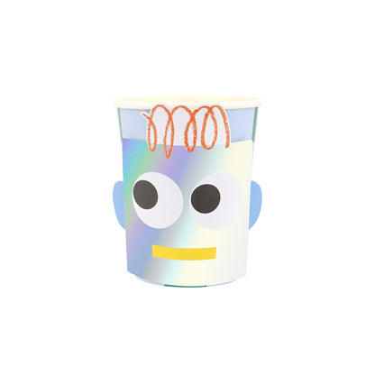 Vasos caja de juguetes